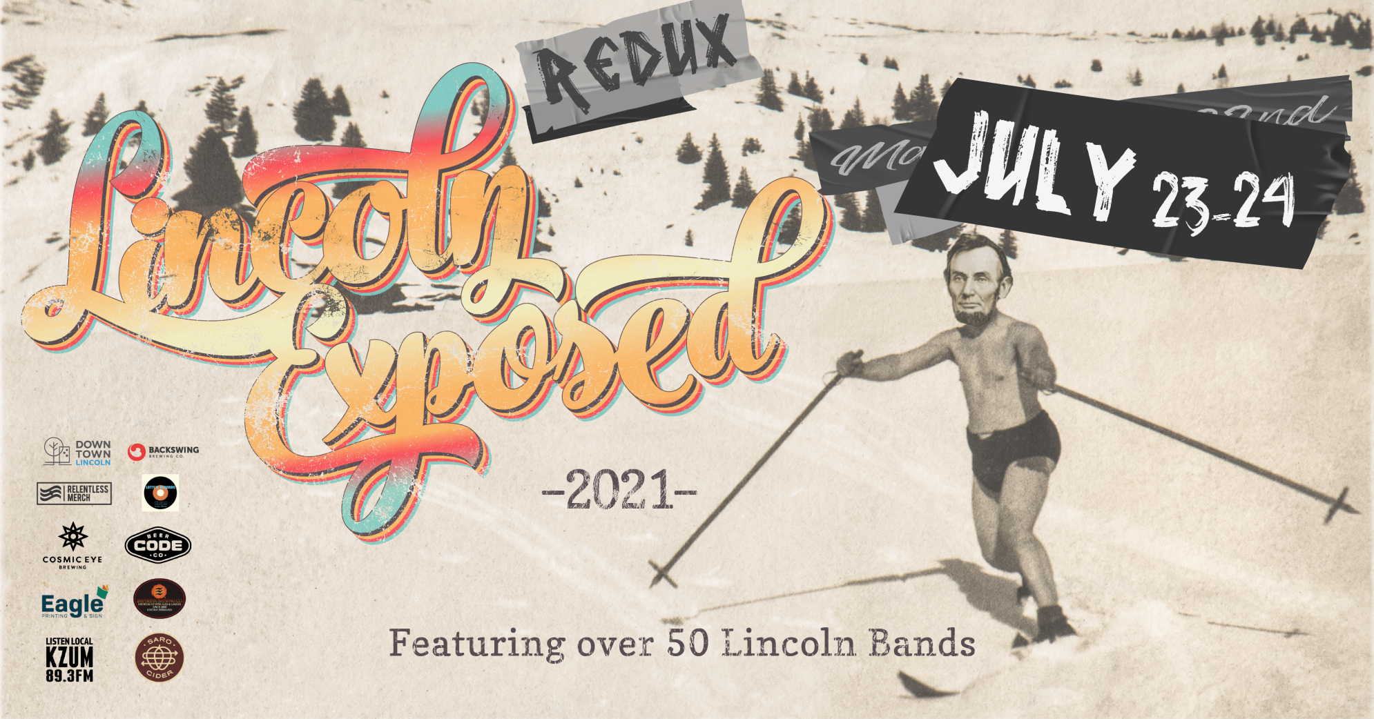 Lincoln Exposed Redux horizontal